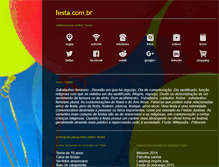 Tablet Screenshot of festa.com.br